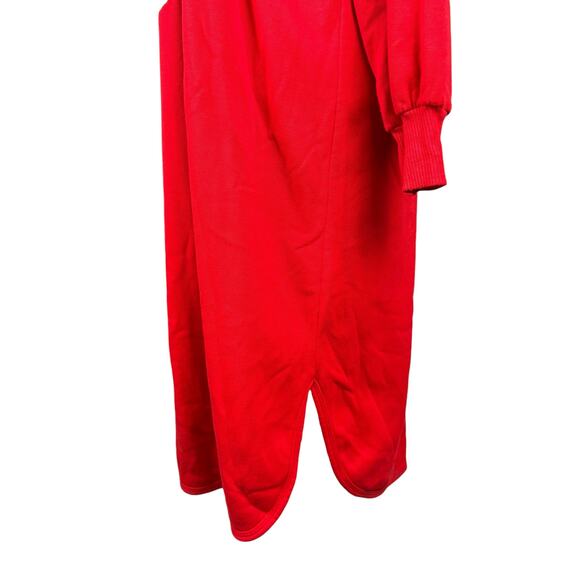 Vintage Ugly Christmas Sweater Nightgown Medium - Picture 5 of 9